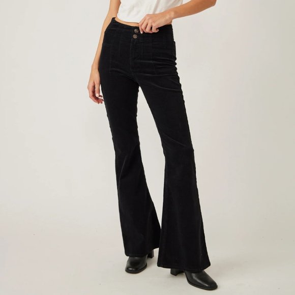 NWT Free People Jayde High Rise Flare Jeans Size 25 - Picture 5 of 11